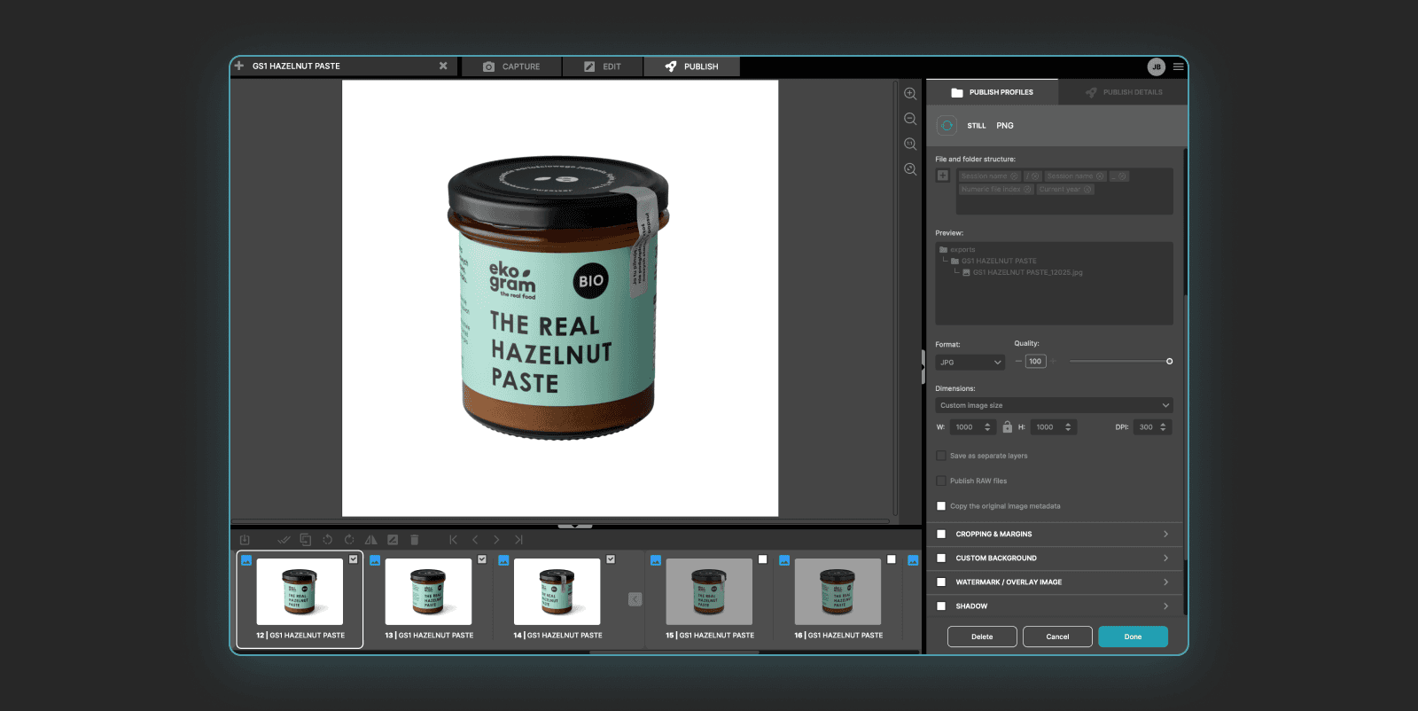 Orbitvu-Station-screenshot-during-product-session-gs1