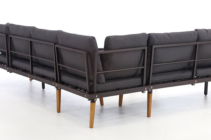 furniture with close-up shots