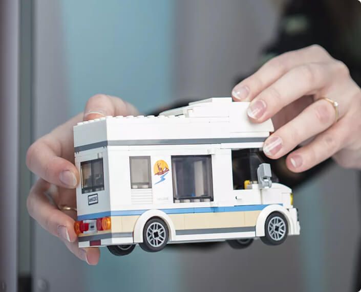 Zmotoryzowana kamera do fotografii motoryzacyjnej