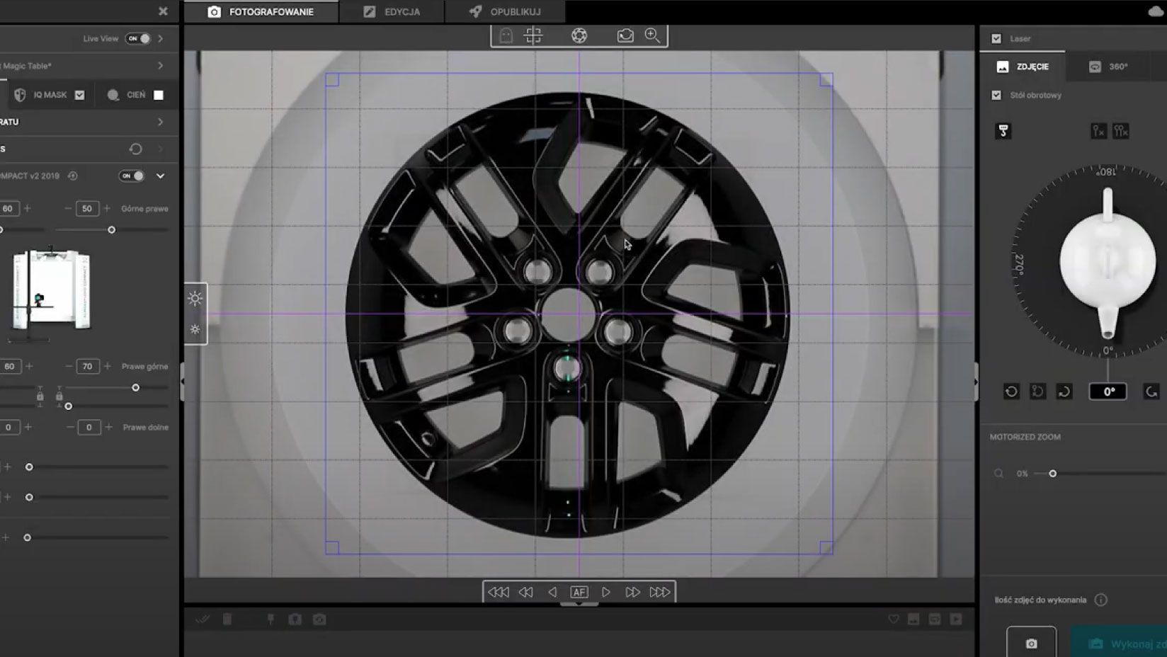 Oprogramowanie i hardware do fotografii motoryzacyjnej