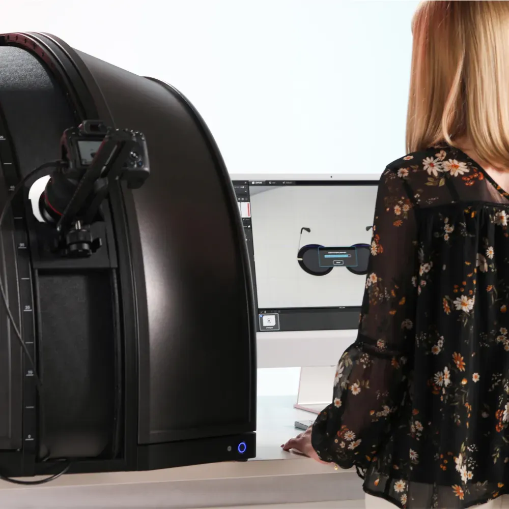 Podgląd sesji Alphashot Pro G2