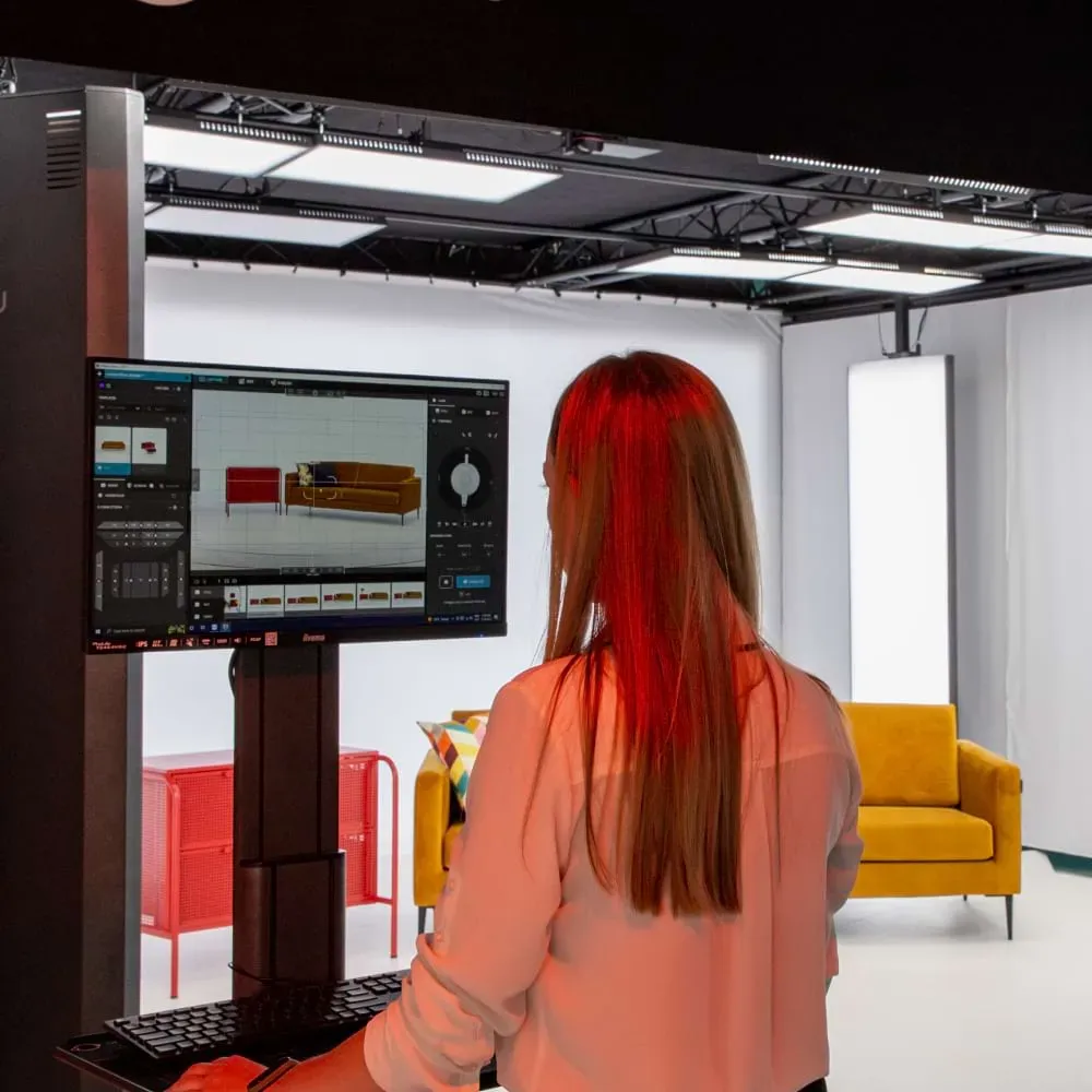 Rozwiązanie do fotografii produktowej Furniture Studio
